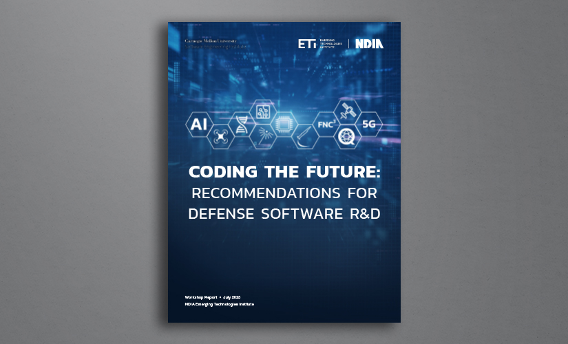 Coding The Future: Recommendations For Defense Software R&D