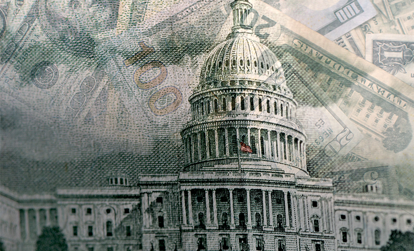 Capitol Building CR Continuing Resolution