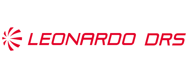 Leonardo Red Text Logo