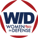 Women in Defense logo